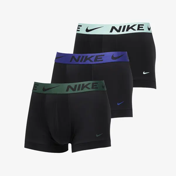 Nike Bokserji Nike Trunk 3-Pack Black XL