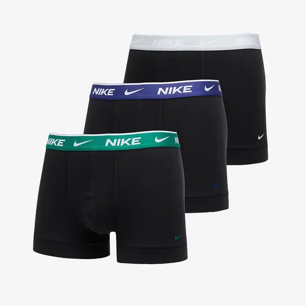 Nike Bokserji Nike Trunk 3-Pack Black XL