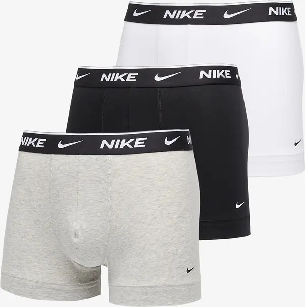 Nike Bokserji Nike Trunk 3-Pack Multicolor L