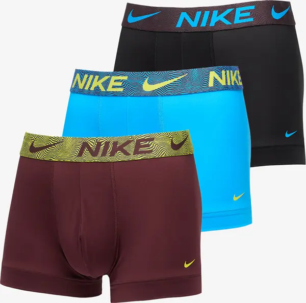 Nike Bokserji Nike Trunk 3-Pack Multicolor M