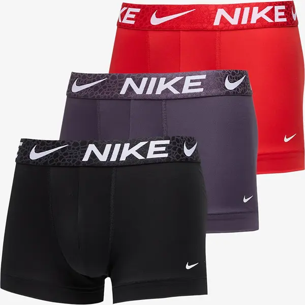 Nike Bokserji Nike Trunk 3-Pack Multicolor XL