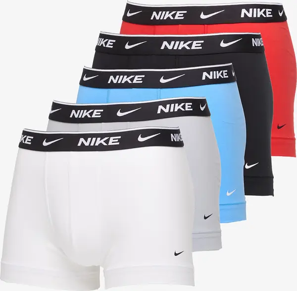 Nike Bokserji Nike Trunk 5-Pack Black L