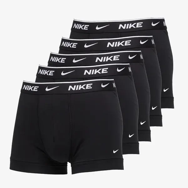Nike Bokserji Nike Trunk 5-Pack Black L