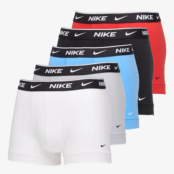 Nike Bokserji Nike Trunk 5-Pack Black XL