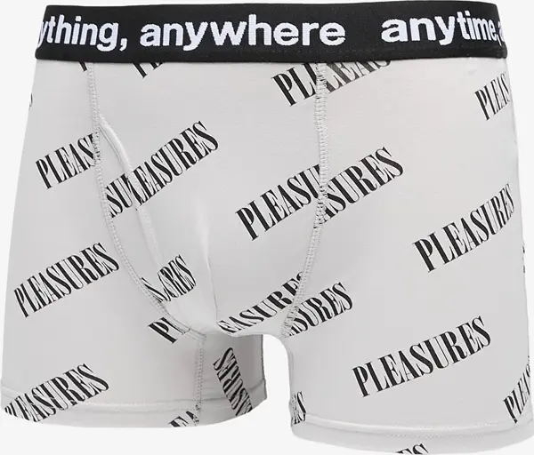 PLEASURES Bokserji PLEASURES Anytime Boxer Brief Grey M