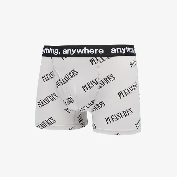 PLEASURES Bokserji PLEASURES Anytime Boxer Brief Grey S