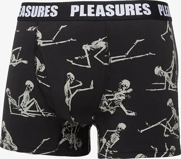 PLEASURES Bokserji PLEASURES Boner Boxers 1-Pack Black S