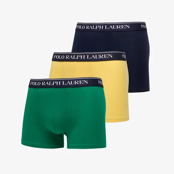 Ralph Lauren Bokserji Ralph Lauren Classic Trunk 3-Pack Multicolor L