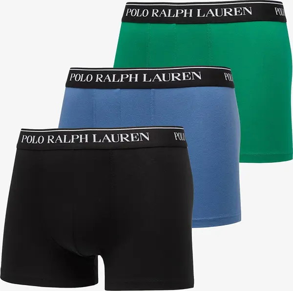 Ralph Lauren Bokserji Ralph Lauren Classic Trunk 3-Pack Multicolor M