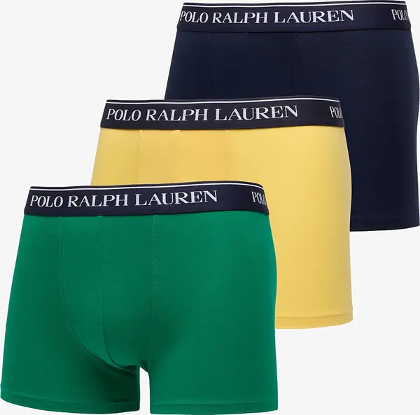Ralph Lauren Bokserji Ralph Lauren Classic Trunk 3-Pack Multicolor M