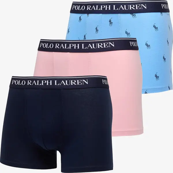 Ralph Lauren Bokserji Ralph Lauren Classic Trunk 3-Pack Multicolor M