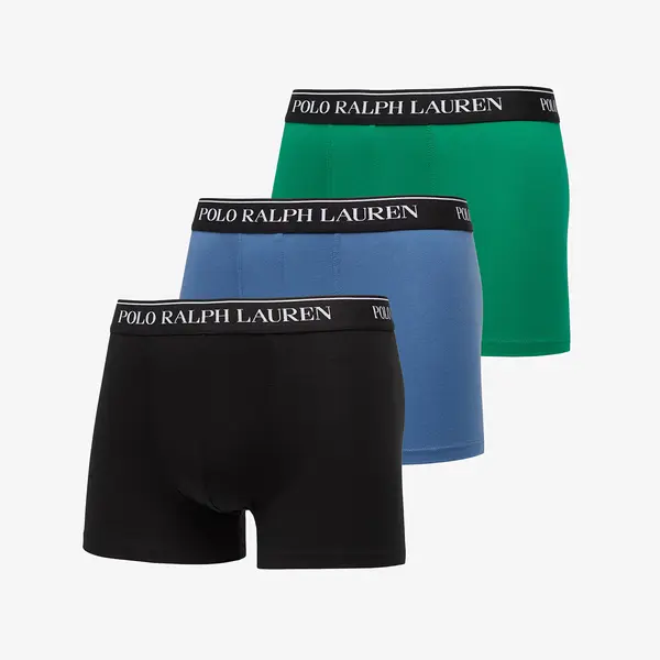Ralph Lauren Bokserji Ralph Lauren Classic Trunk 3-Pack Multicolor S