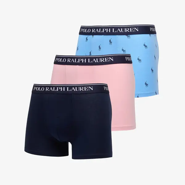 Ralph Lauren Bokserji Ralph Lauren Classic Trunk 3-Pack Multicolor XXL