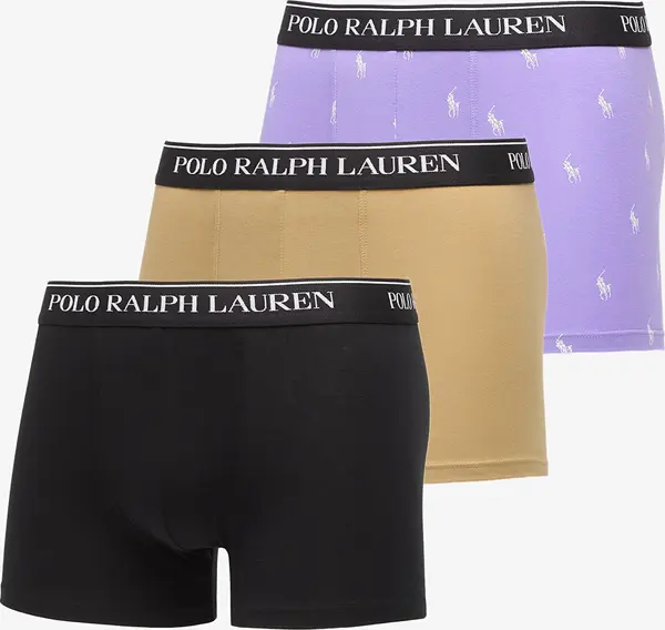 Ralph Lauren Bokserji Ralph Lauren Classic Trunk-3 Pack Trunk Black L