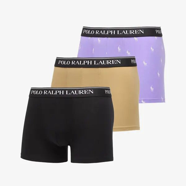 Ralph Lauren Bokserji Ralph Lauren Classic Trunk-3 Pack Trunk Black S