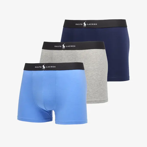 Ralph Lauren Bokserji Ralph Lauren Classic Trunk-3 Pack Trunk Blue M