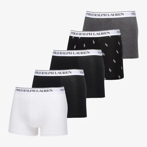 Ralph Lauren Bokserji Ralph Lauren Classic Trunk 5-Pack Multicolor L