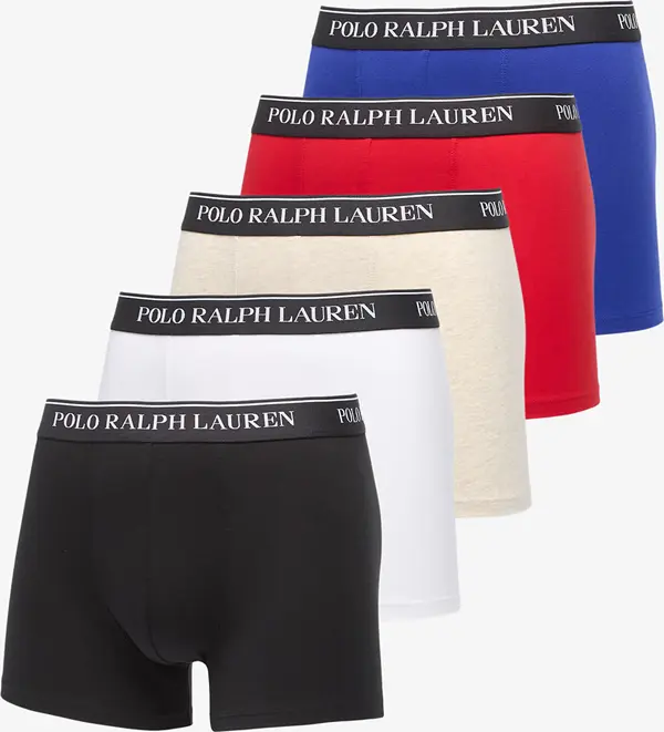 Ralph Lauren Bokserji Ralph Lauren Classic Trunk 5-Pack Multicolor L
