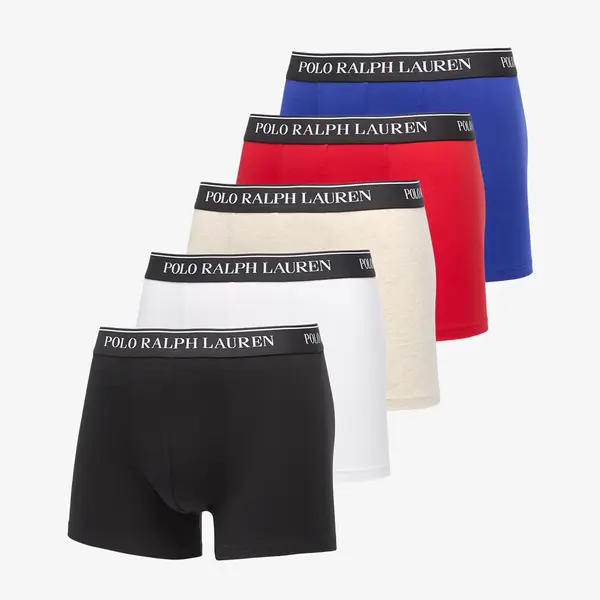 Ralph Lauren Bokserji Ralph Lauren Classic Trunk 5-Pack Multicolor XL