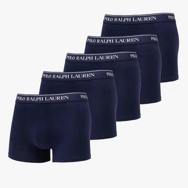 Ralph Lauren Bokserji Ralph Lauren Classic Trunk 5-Pack Navy XL