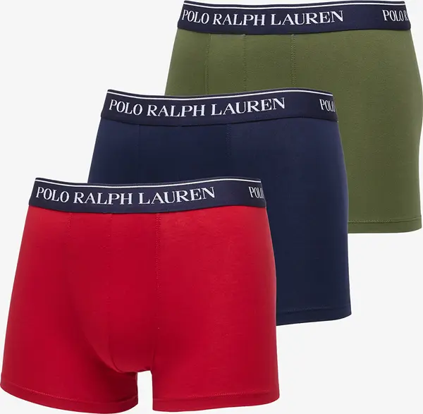 Ralph Lauren Bokserji Ralph Lauren Clssic Trunk 3-Pack Multi M