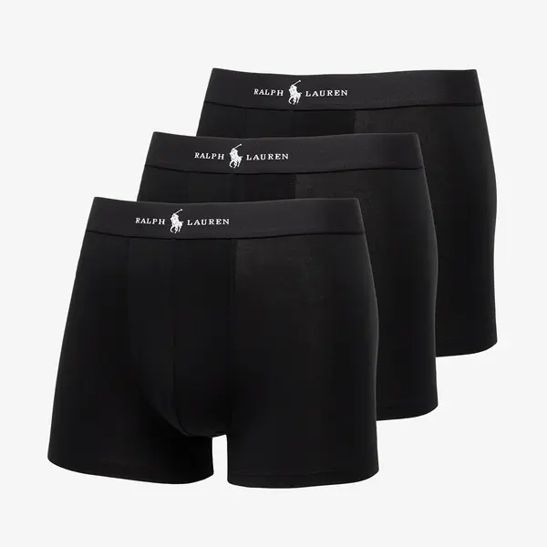 Ralph Lauren Bokserji Ralph Lauren Clssic Trunk 3-Pack Trunk Black S
