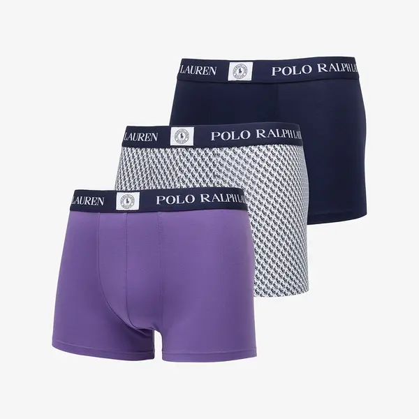 Ralph Lauren Bokserji Ralph Lauren Cotton Trunk 3-Pack Multicolor M