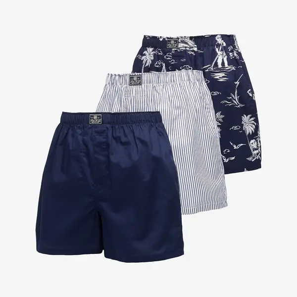 Ralph Lauren Bokserji Ralph Lauren Open Boxer 3-Pack Multi L