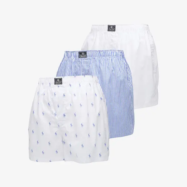 Ralph Lauren Bokserji Ralph Lauren Open Boxer 3-Pack Multi S
