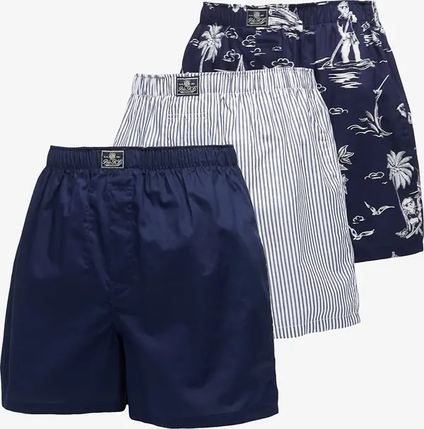 Ralph Lauren Bokserji Ralph Lauren Open Boxer 3-Pack Multi XXL