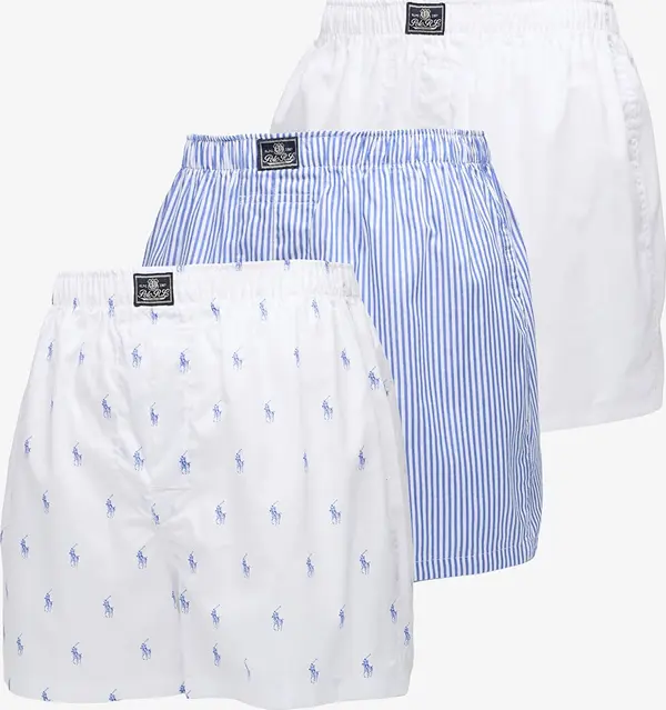 Ralph Lauren Bokserji Ralph Lauren Open Boxer 3-Pack Multi XXL