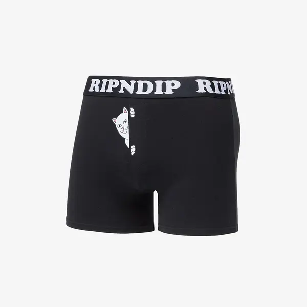RIPNDIP Bokserji RIPNDIP Peek A Nermal Boxers Black S