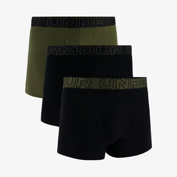 Under Armour Bokserji Under Armour M Perf Cotton 3In 3-Pack Multicolor M