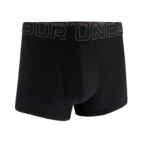 Under Armour Bokserji Under Armour M Perf Tech 3in 1-Pack Black S