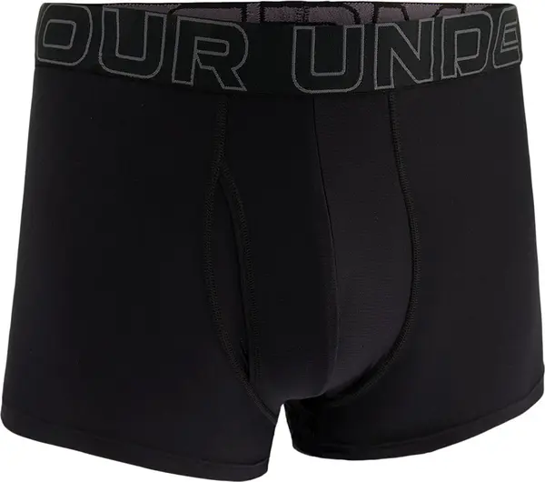 Under Armour Bokserji Under Armour M Perf Tech 3in 1-Pack Black S
