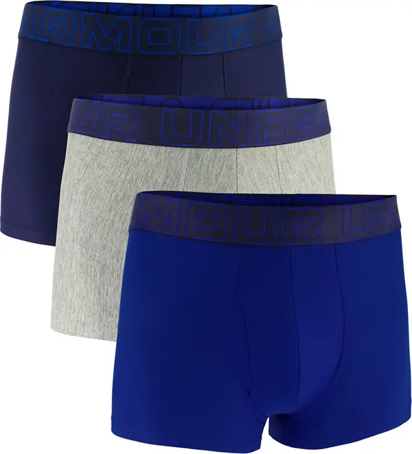 Under Armour Bokserji Under Armour M Perf Tech 3in 3-Pack Blue XXL