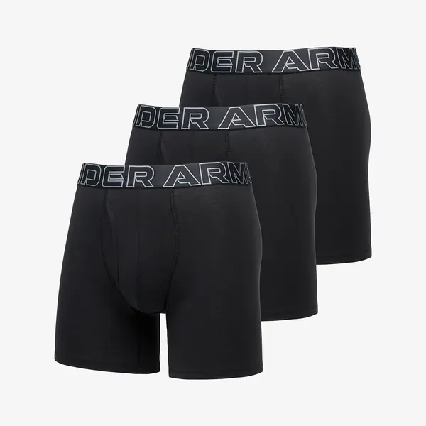 Under Armour Bokserji Under Armour Perf Cotton 6In Black L