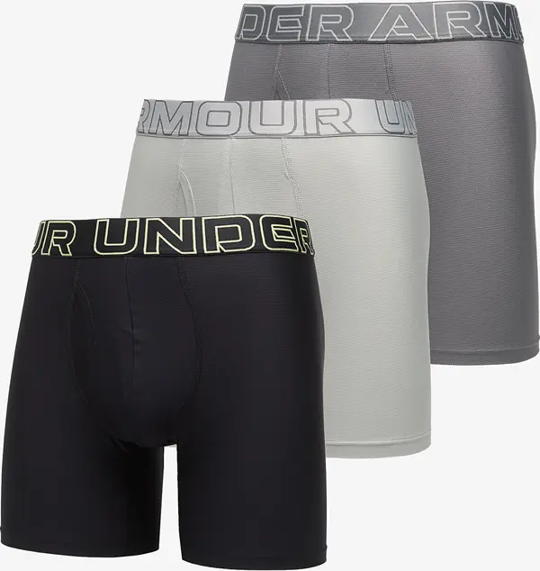 Under Armour Bokserji Under Armour Performance Tech Mesh Solid 6in 3-Pack ? M
