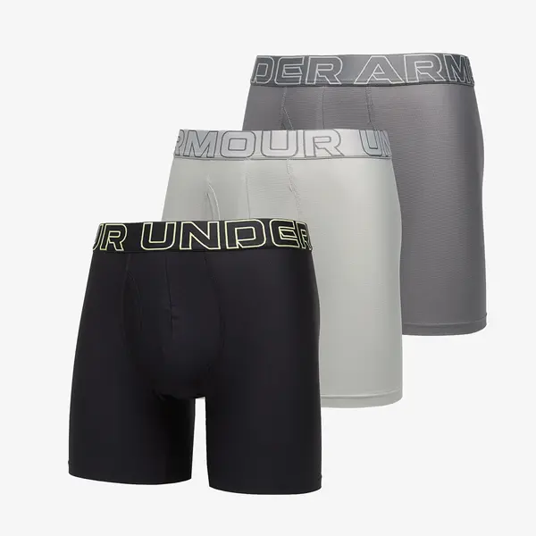 Under Armour Bokserji Under Armour Performance Tech Mesh Solid 6in 3-Pack ? M