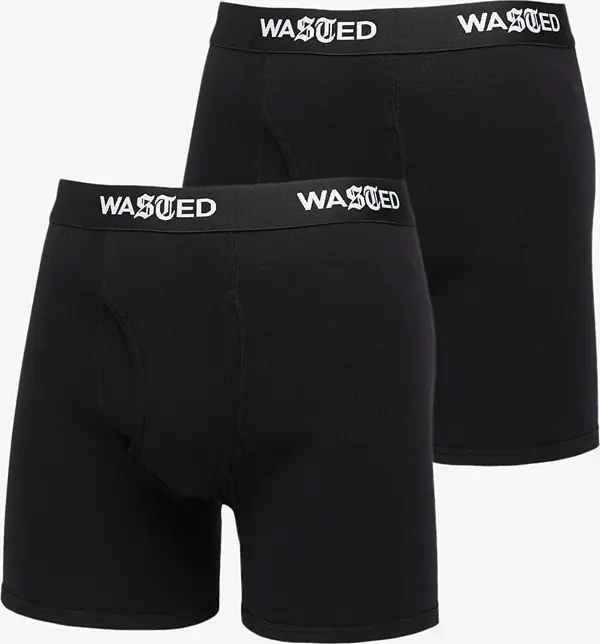 Wasted Paris Bokserji Wasted Paris Signature Boxer Black L/XL