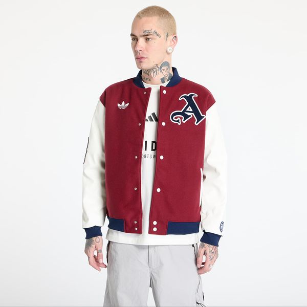 adidas Performance Bomber adidas Arsenal FC Varcity Bomber Jacket Noble Maroon S