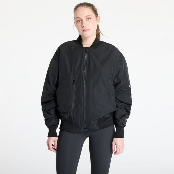 adidas Performance Bomber adidas x Stella Mccartney Woven Bomber Black/ Black XS