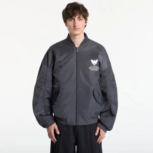 adidas Originals Bomber adidas x Willy Chavarria Bomber Jacket Grey Six XL