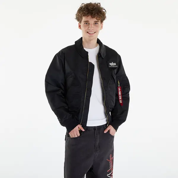 Alpha Industries Bomber Alpha Industries CWU 45 Heritage Black L