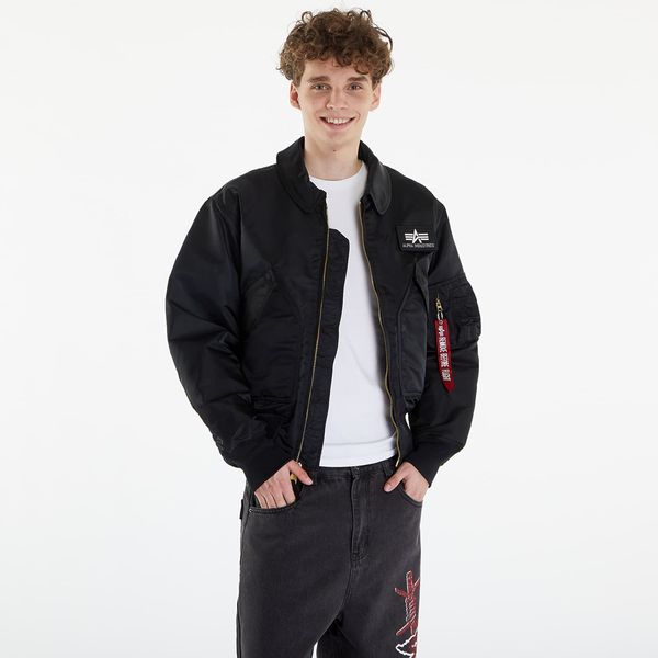 Alpha Industries Inc. Bomber Alpha Industries CWU 45 Heritage Black XL