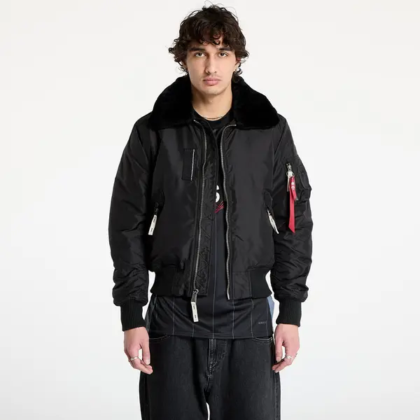 Alpha Industries Bomber Alpha Industries Injector III Black M