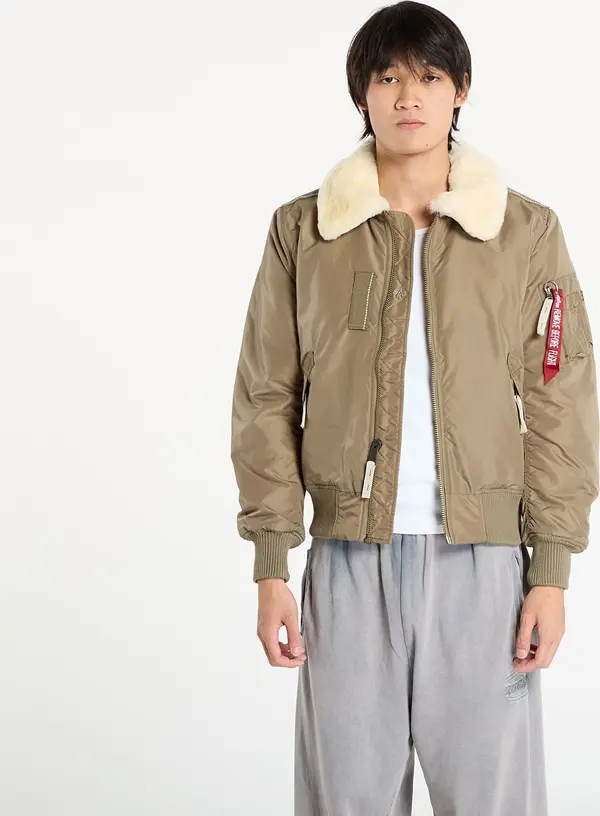 Alpha Industries Bomber Alpha Industries Injector III Bomber Jacket Stratos M