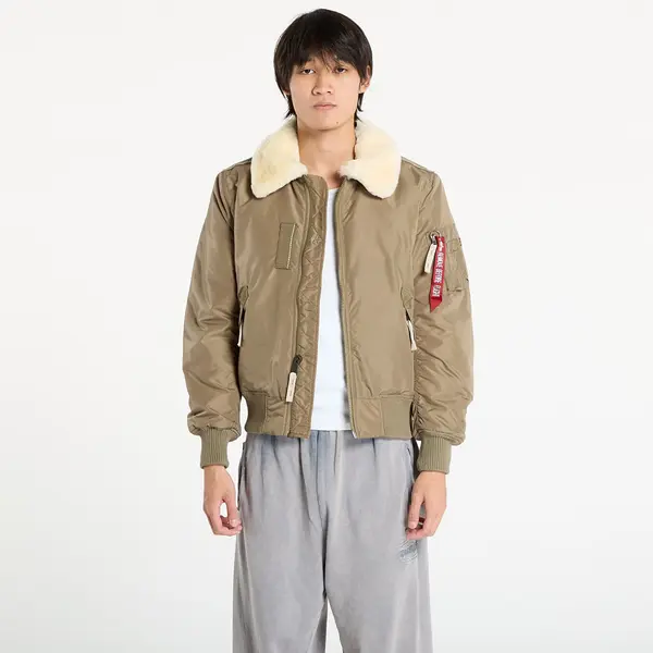 Alpha Industries Bomber Alpha Industries Injector III Bomber Jacket Stratos M