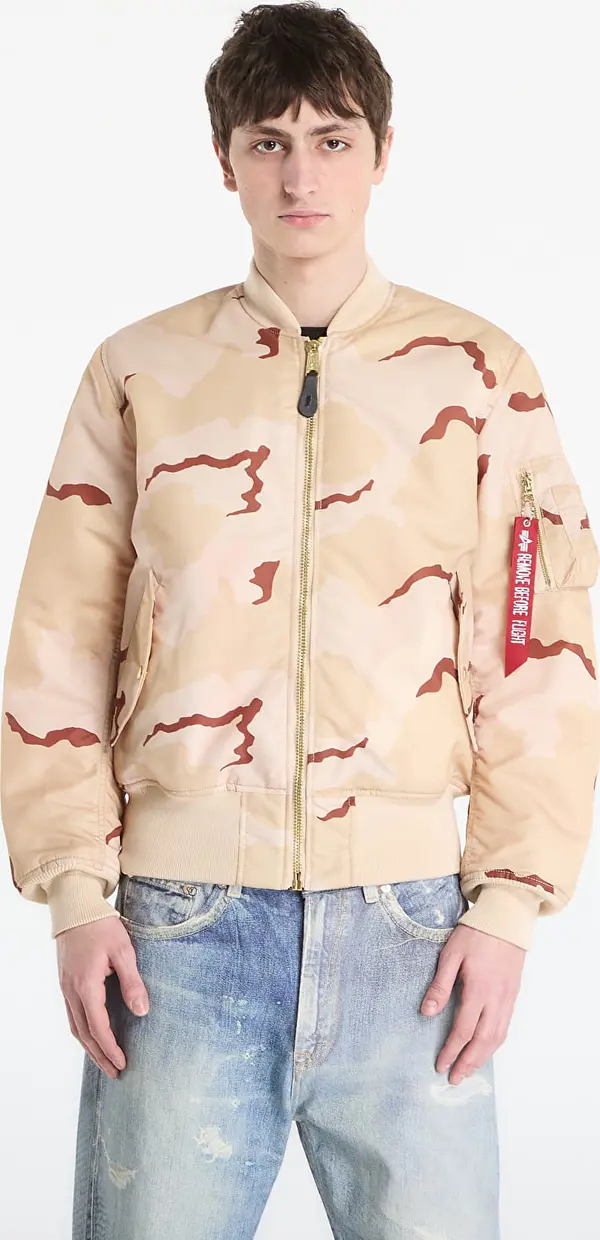 Alpha Industries Bomber Alpha Industries MA-1 Camo Heritage Desert Camo L