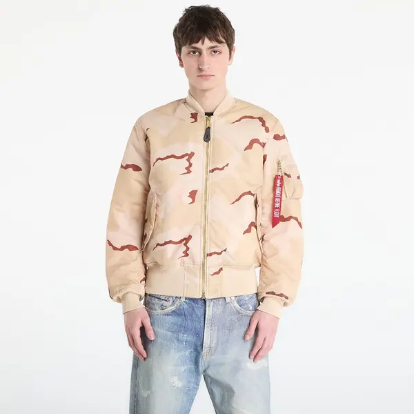Alpha Industries Bomber Alpha Industries MA-1 Camo Heritage Desert Camo XXL
